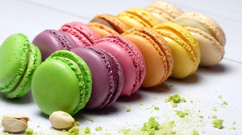 Dragon Scale Cookies