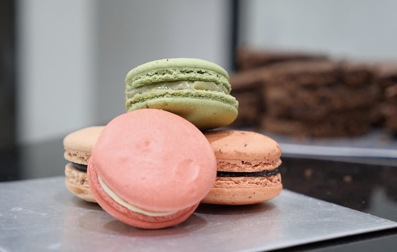 Enchanted Forest Macarons