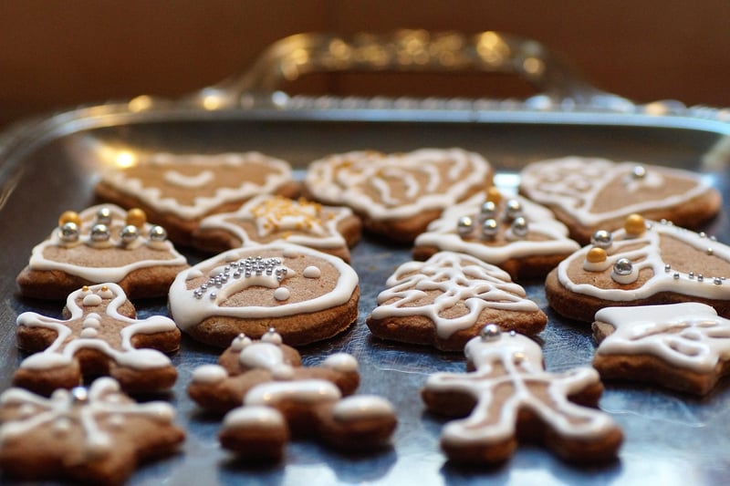 Mermaid Tail Cookies
